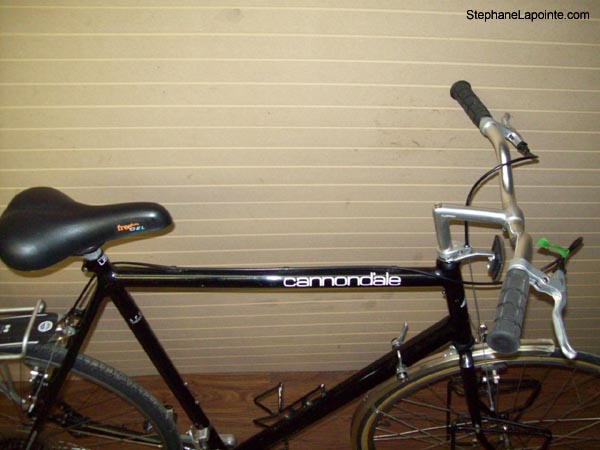 Vélo Cannondale ST1000 - StephaneLapointe.com