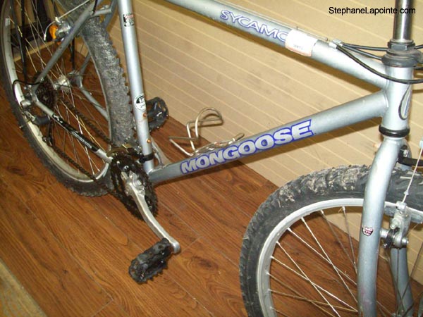 Vélo Mongoose Sycamore - StephaneLapointe.com
