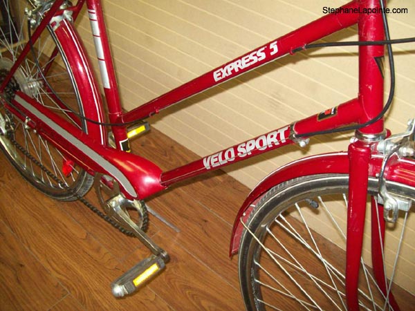 Vélo Velo Sport Express 5 - StephaneLapointe.com