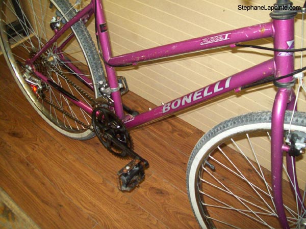 Vélo Bonelli Lite - StephaneLapointe.com