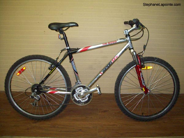 Vélo Sportek HS-6000 - StephaneLapointe.com