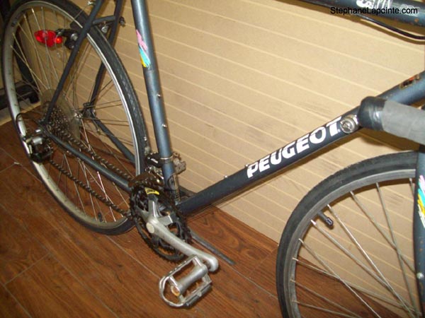 Vélo Peugeot Alpin - StephaneLapointe.com