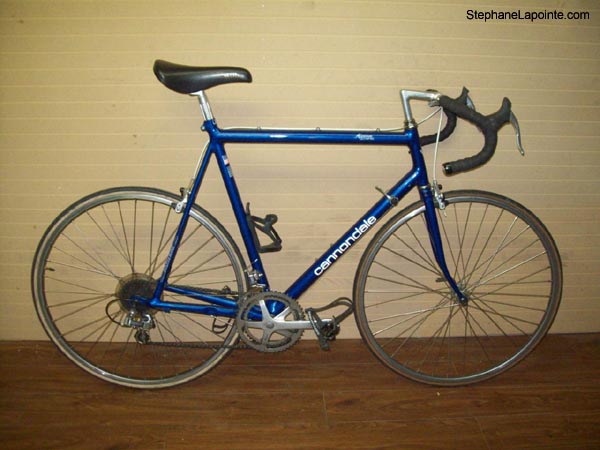 Vélo Cannondale Aluminum 3.0 Series - StephaneLapointe.com