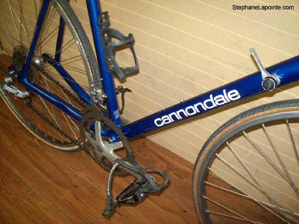 Vélo Cannondale Aluminum 3.0 Series - StephaneLapointe.com