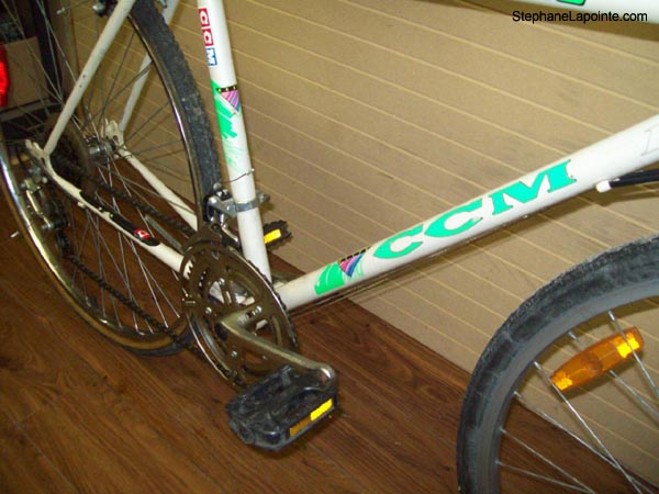 Vélo CCM HX 300 - StephaneLapointe.com