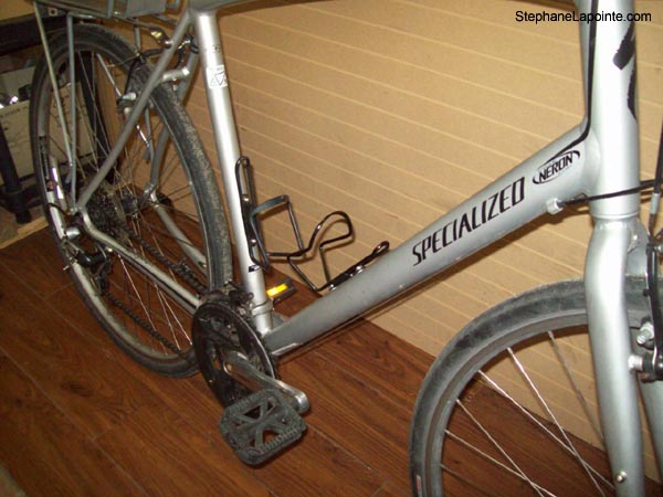 Vélo Specialized Sirrus - StephaneLapointe.com