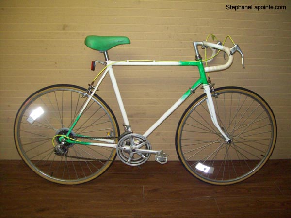 Vélo Ompax  - StephaneLapointe.com
