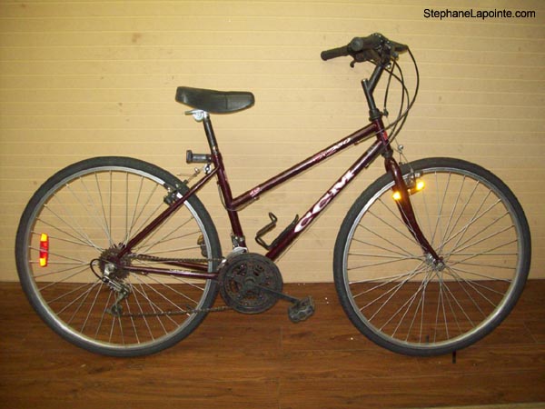 Vélo CCM H250 - StephaneLapointe.com