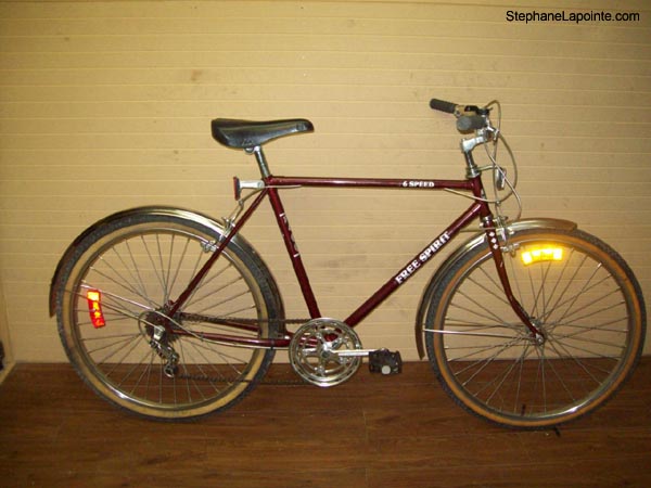 Vélo Free Spirit FS 400 - StephaneLapointe.com