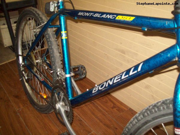 Vélo Bonelli Mont-Blanc - StephaneLapointe.com