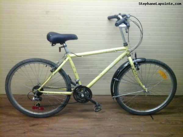 Vélo No Name jaune / yellow - StephaneLapointe.com