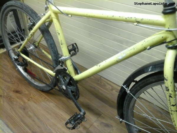 Vélo No Name jaune / yellow - StephaneLapointe.com