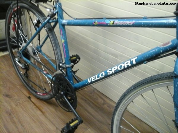 Vélo Velo Sport Enduro - StephaneLapointe.com