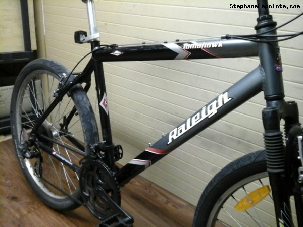 Vélo Raleigh Tomahawk - StephaneLapointe.com