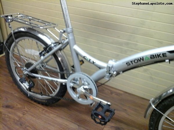 Vélo Stow-A-Bike CITY - StephaneLapointe.com