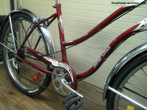 Vélo Supercycle Classic - StephaneLapointe.com
