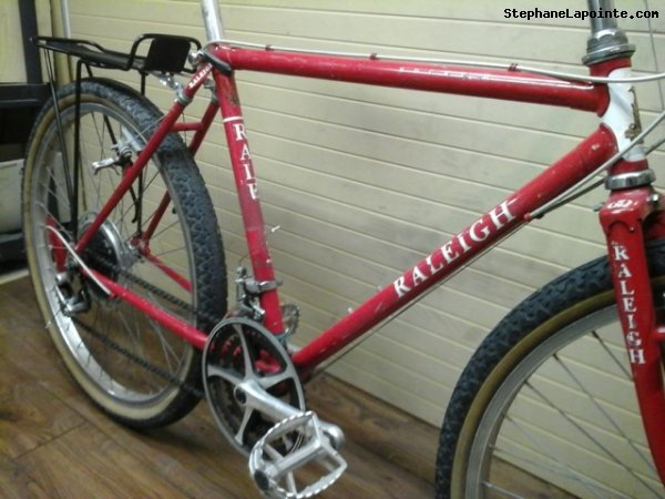 Vélo Raleigh Rocky II - StephaneLapointe.com