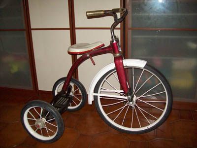 Vélo Leader tricycle - StephaneLapointe.com