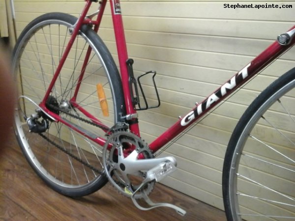 Vélo Giant Perigee - StephaneLapointe.com