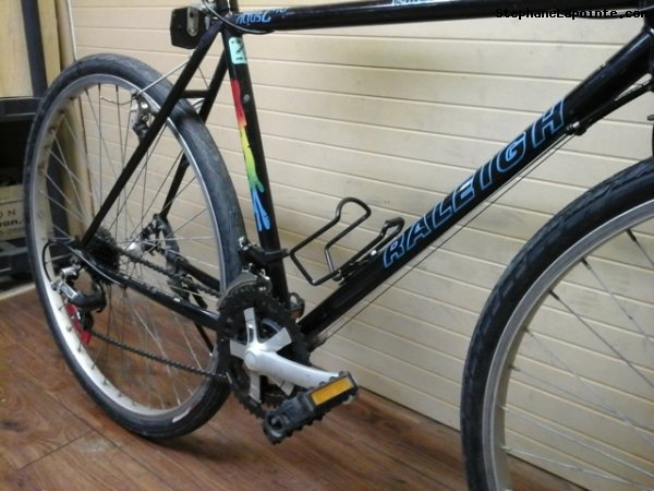 Vélo Raleigh Highlander - StephaneLapointe.com