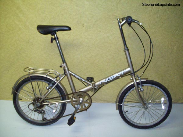 Vélo Next Compact - StephaneLapointe.com