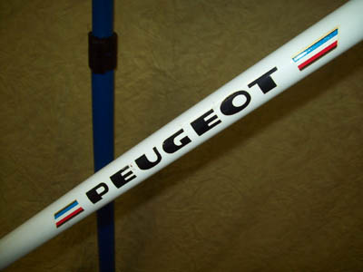 Vélo Peugeot frame for fix gear - StephaneLapointe.com
