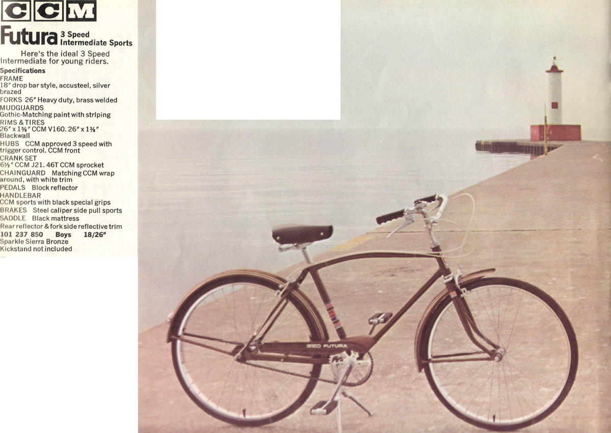 Vélo CCM Futura - StephaneLapointe.com