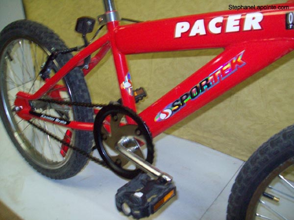 Vélo Sportek Pacer - StephaneLapointe.com