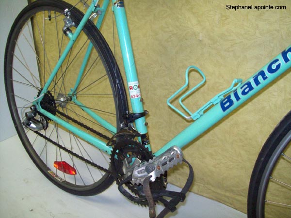 Vélo Bianchi Equinox - StephaneLapointe.com