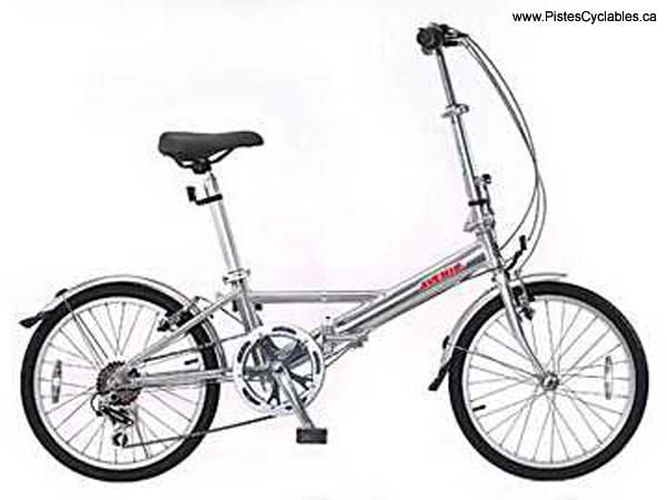 avenir folding bike