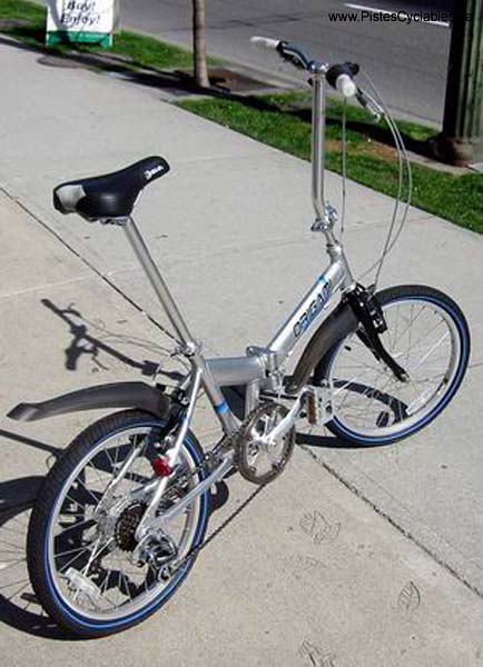 origami folding bike