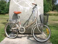 vélo pliant Raleigh Stowaway Folding Bike