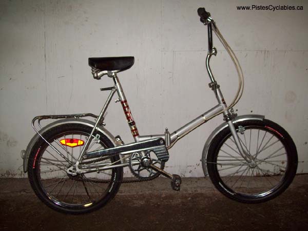 Vélo pliant Supercycle (Universal), clic pour voir d'autres photos...