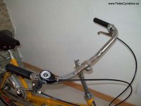 Vélo pliant Leader Voyageur Folding Bike