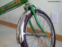 Vélo pliant Leader Voyageur Folding Bike (10)