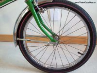 Vélo pliant Leader Voyageur Folding Bike (14)