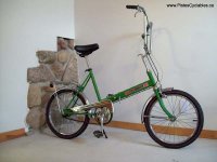 Vélo pliant Leader Voyageur Folding Bike (3)
