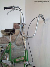 Vélo pliant Leader Voyageur Folding Bike (8)