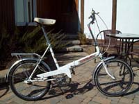 Vélo pliant Supercycle Auto-Mini Folding Bike