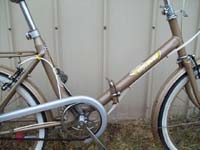 Vélo pliant Raleigh Stowaway Folding Bike (4)