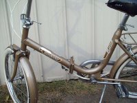 Vélo pliant Raleigh Stowaway Folding Bike