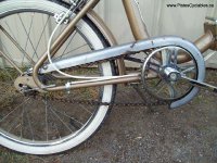 Vélo pliant Raleigh Stowaway Folding Bike (38)
