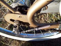 Vélo pliant Raleigh Stowaway Folding Bike (9)