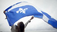 drapeau du Qu/bec