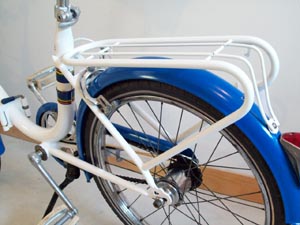 Vintage Folding Bikes Collection