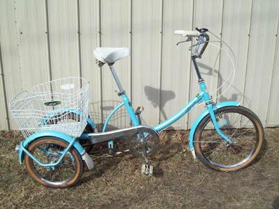 Sears Shop Mate tricycle for adult