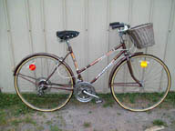 ladie's bike
