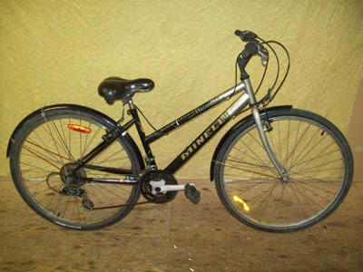 Minelli Ladies' hybrid bike