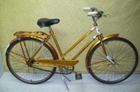 Vélo de ville ancien rétro vintage reconditionné à vendre à Montréal