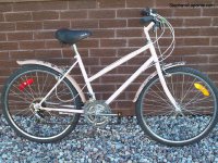 Un vélo tout rose est moins attirant pour les voleurs. - StephaneLapointe.com